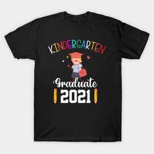 kindergarten graduate 2021 T-Shirt